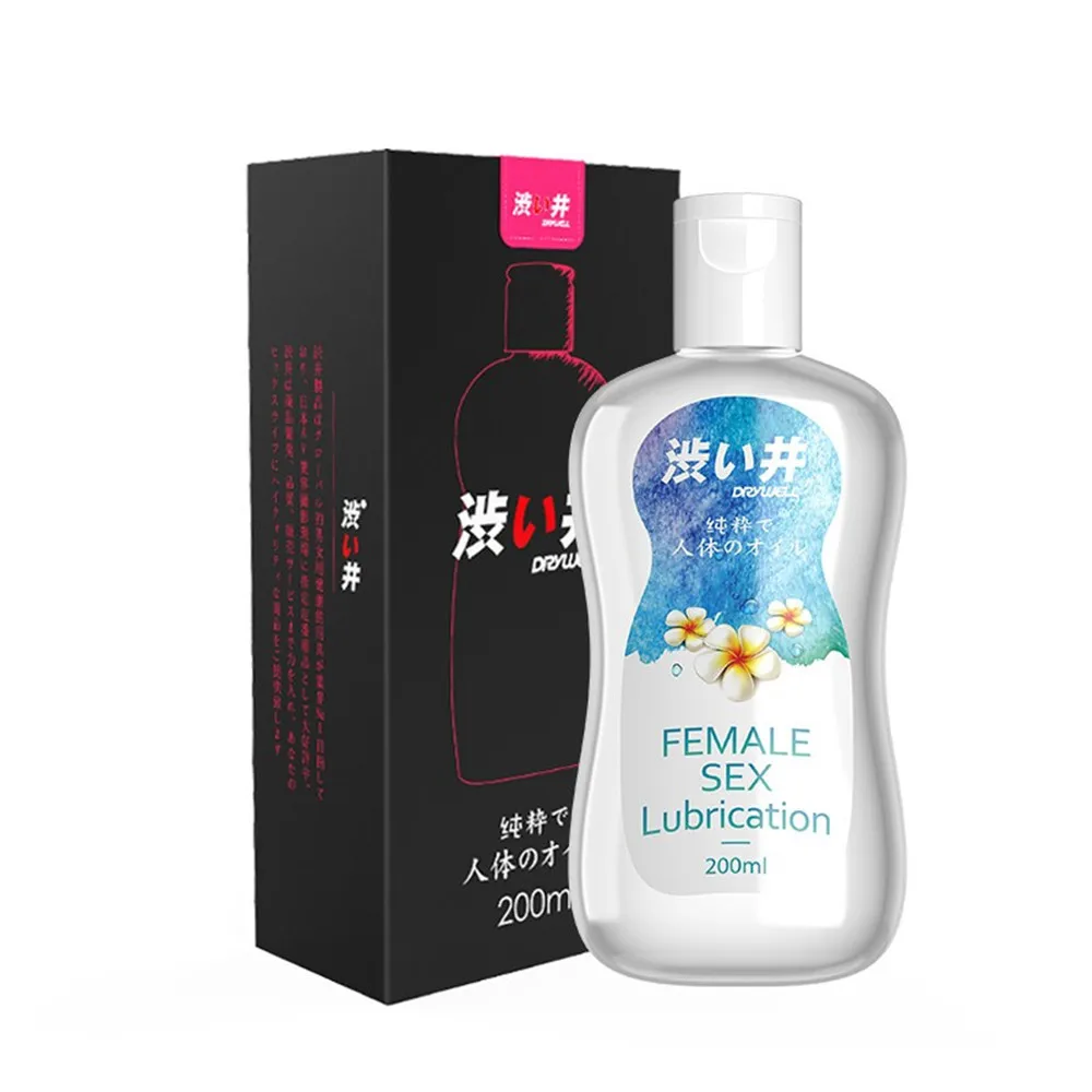 30 мл/200ml водный растворимые в воде человека смазочные материалы интим гель смазка