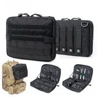 military tactical bag molle backpack army bags pouch outdoor sport multi function waterproof 1000d nylon bag