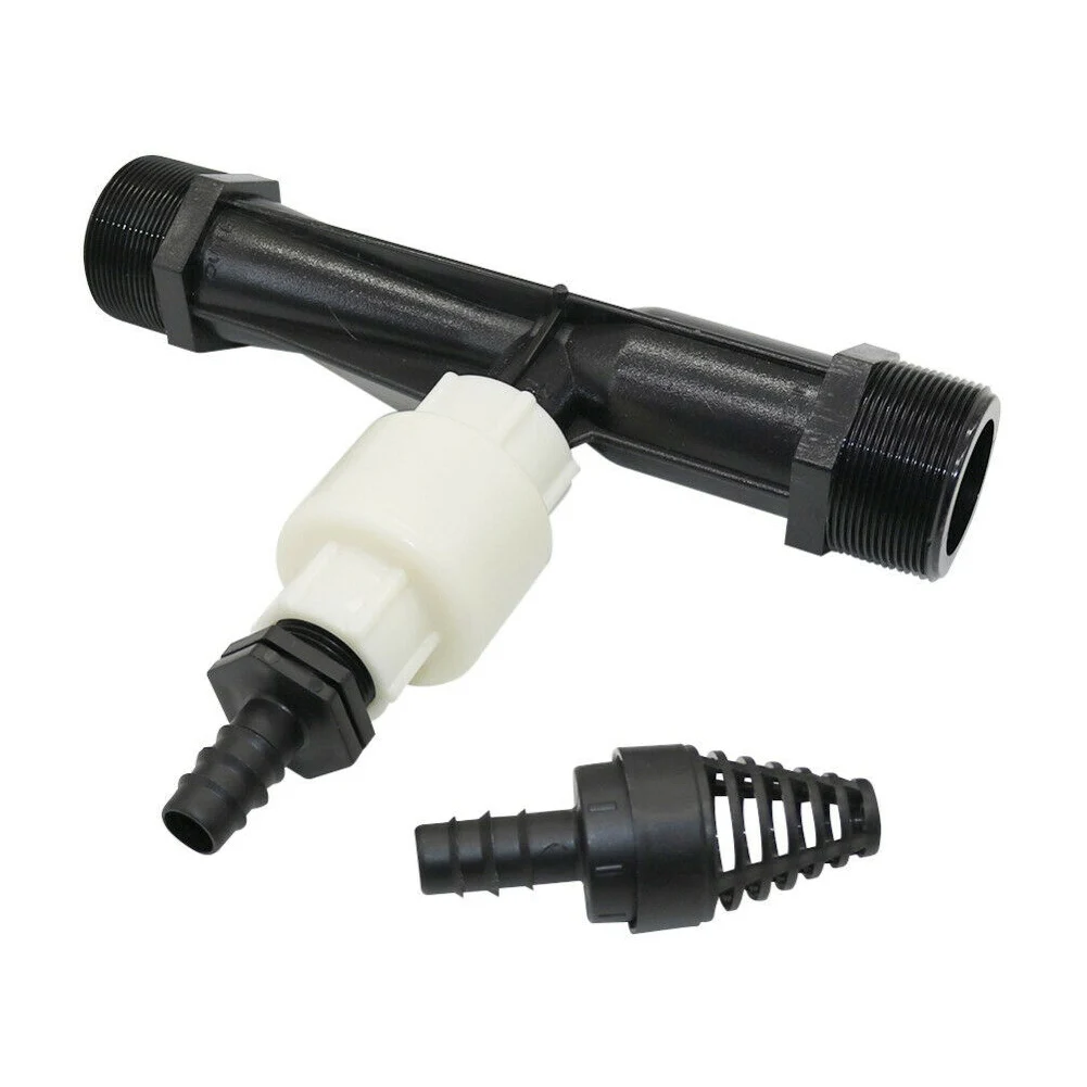 

2inch Greenhouse Garden Easy Install Lawn Venturi Fertigation Equipment Patio Thread Agriculture Irrigation Watering Device Yard