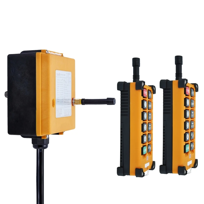 F23-A + пульт дистанционного управления (2 передатчика 1 приемник) UTING CE FCC