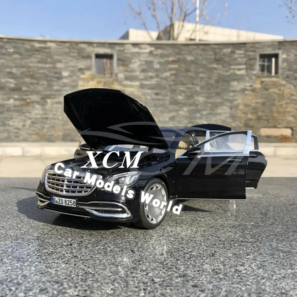 Литая модель автомобиля для Norev S650 2018 1:18 (черный) + маленький подарок!|Наземный