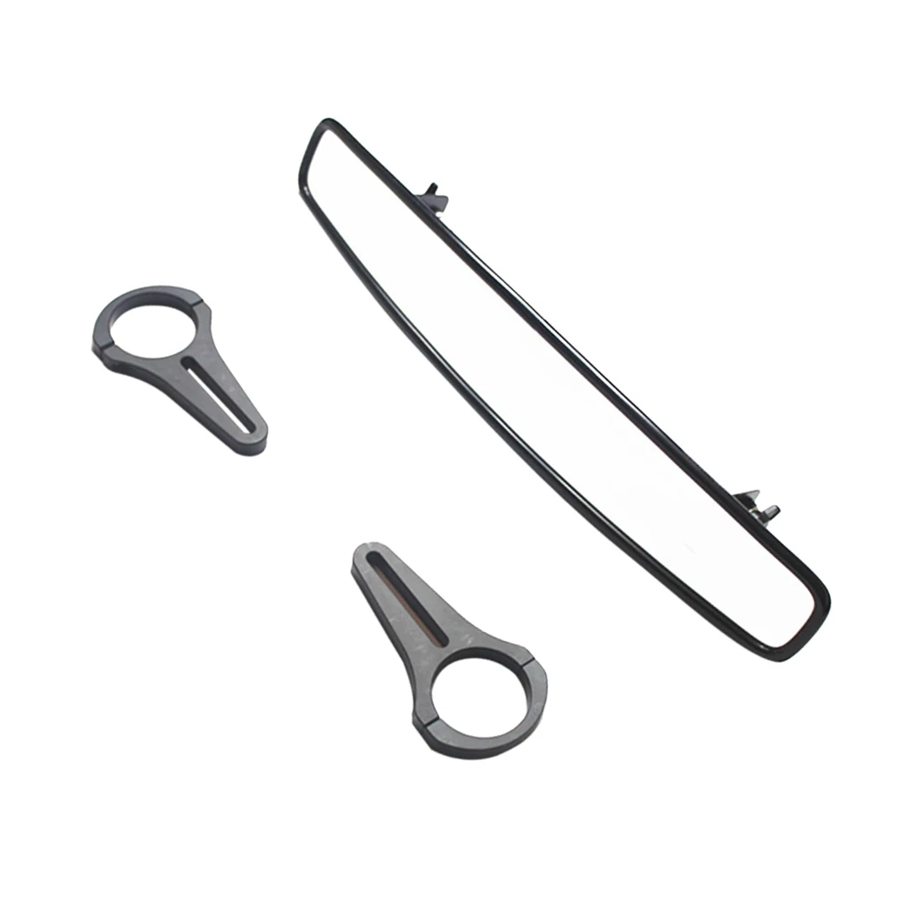 

Universal UTV 15'' Rear View Race Mirror Clamp For All 1.75 '' Roll Bars