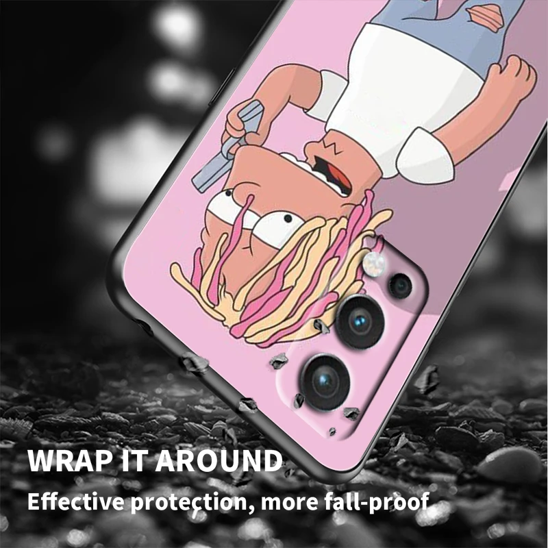 funny cartoon the simpsons for oneplus nord 2 ce n10 n100 5g 9r 9 7t 8 8t 7 pro 6t 5t silicone soft black phone case free global shipping