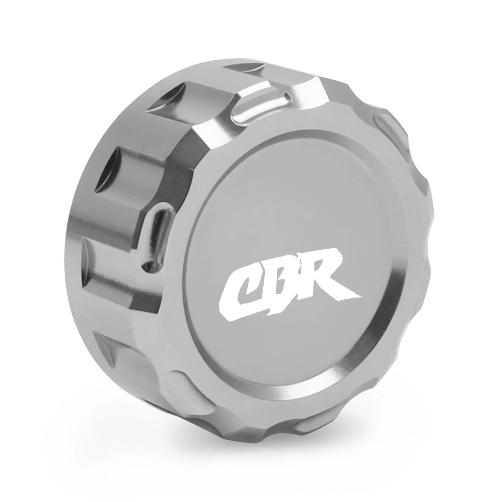 For Honda CBR 600 900 954 RR 1000 1100 CBR600RR CBR600F Universal Rear Brake Fluid Cylinder Master Reservoir Cover Cap CBR929RR |