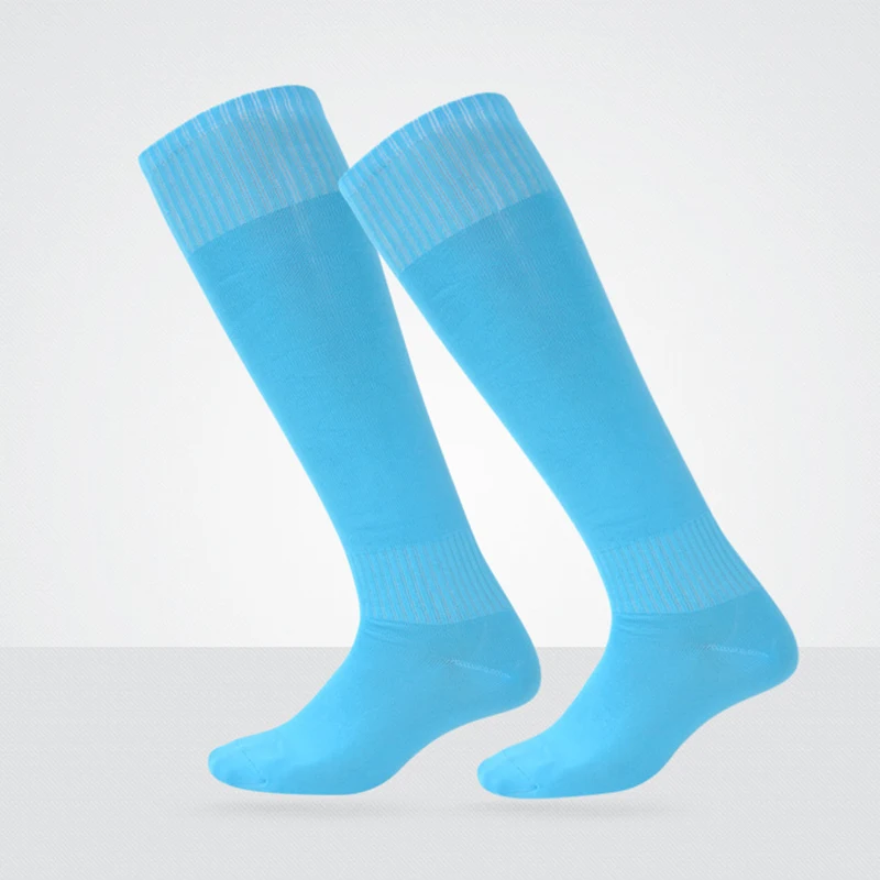 2 пары Футбол носки для Для мужчин летне осенние тонкие длинные спортивные