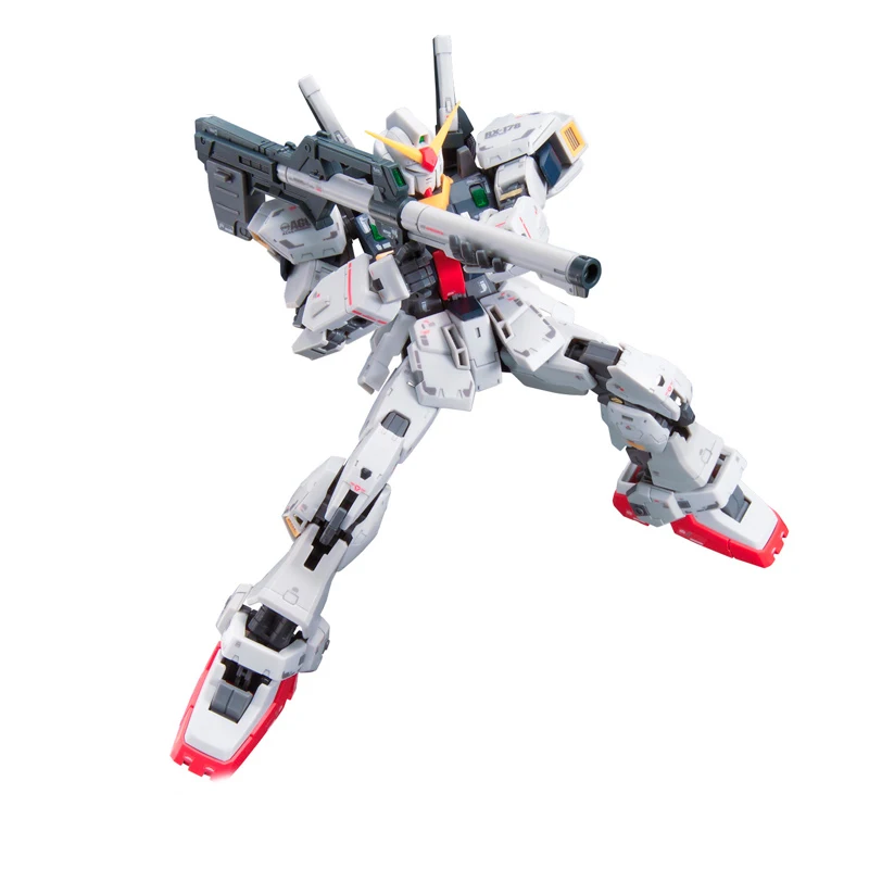 Аниме Костюм мобильного воина RG 1/144 AEUG RX 178 Mark II гундама собрать модель с Juguetes