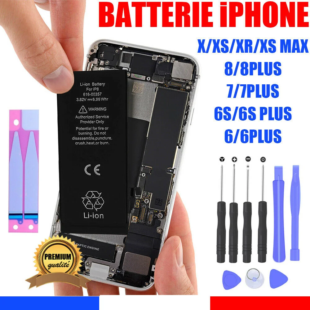 

Аккумуляторная батарея для iPhone 6 6S 7 8 Plus XR X XS Max новый 100%