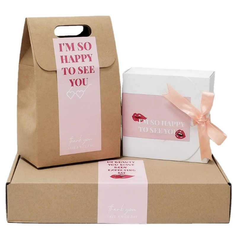 

50 шт./упак. изысканные самодельные этикетки для упаковки маленького бизнеса спасибо за герметичные наклейки для онлайн-покупки бизнеса