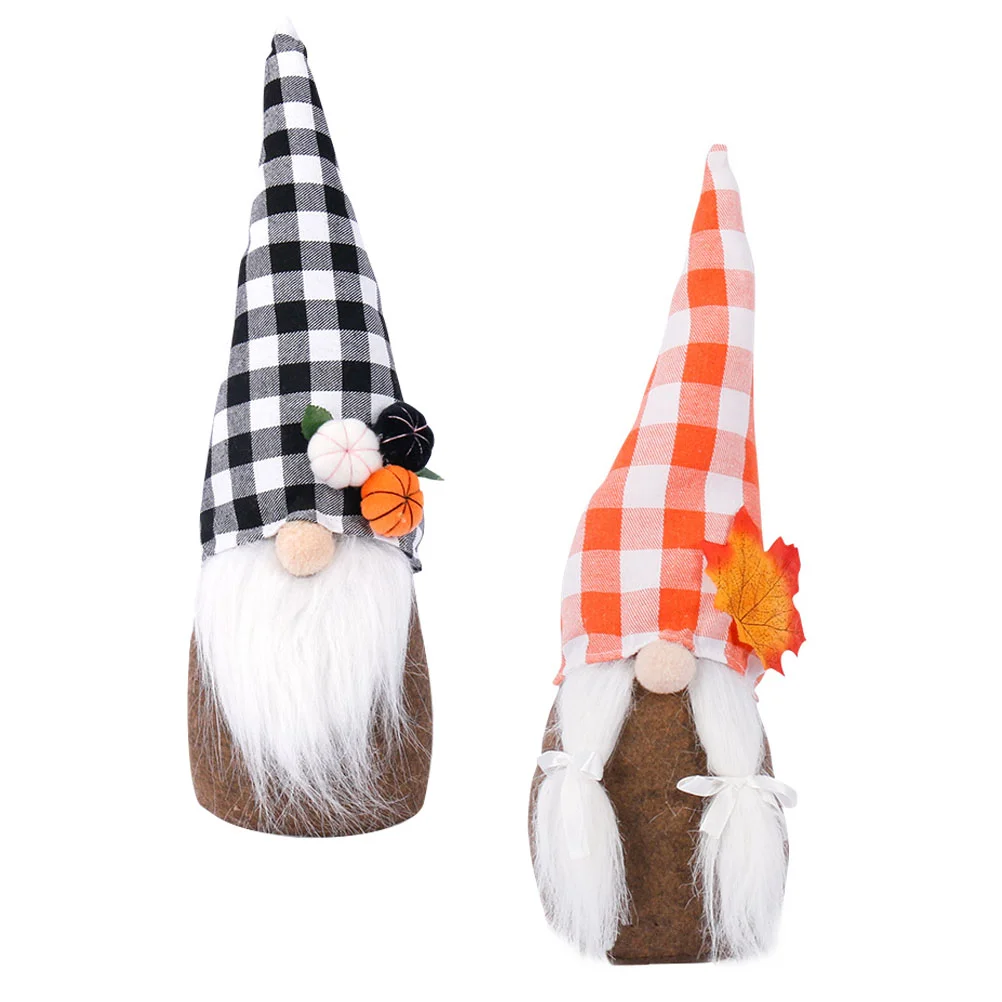 

2 шт., декоративные куклы на День Благодарения