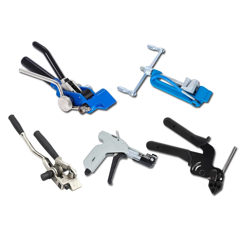 Пистолет для кабельных стяжек из нержавеющей стали щипцы на молнии |