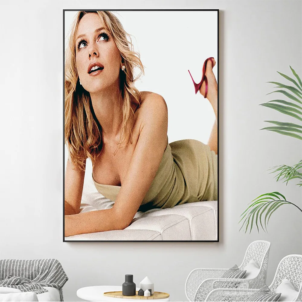 

Silk Cloth Wall Poster Naomi Watts Sexy Model Star Art Home Decoration Gift