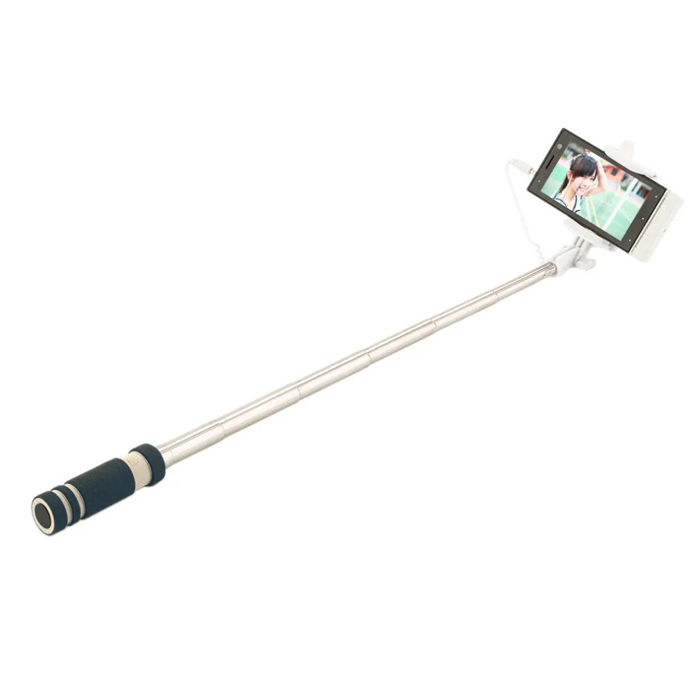 360 градусов селфи палка выдвижная монопод с держателем для смартфона