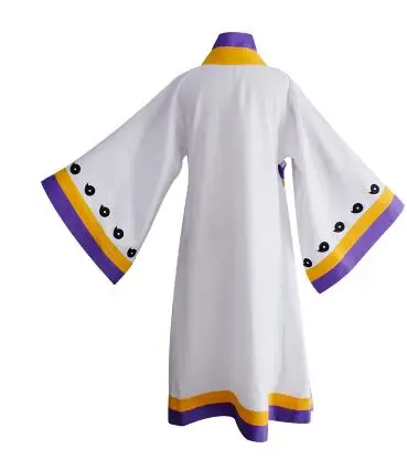 Аниме Косплей оутутуки Кагуя костюмы белая накидка плащ Хэллоуин Одежда |