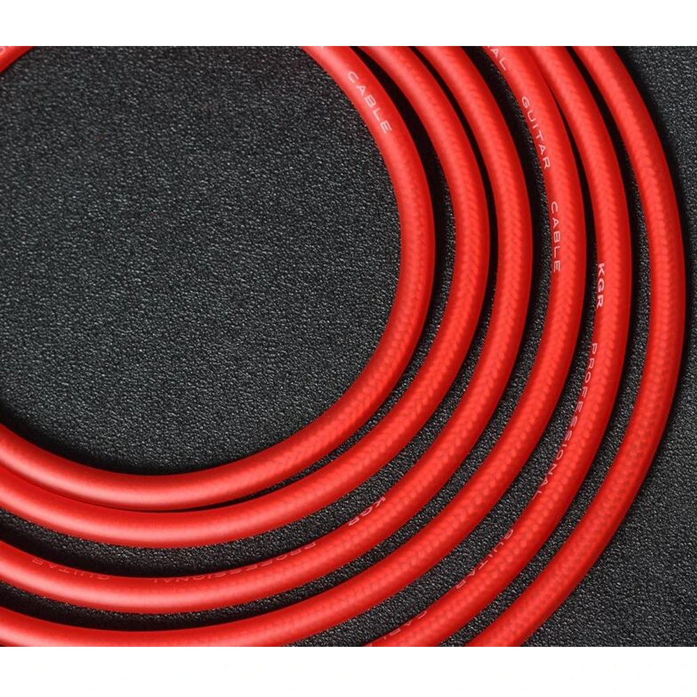 Высокое качество 3 м 6 10 бескислородно медная шумоподавляющая Электрогитара Бас