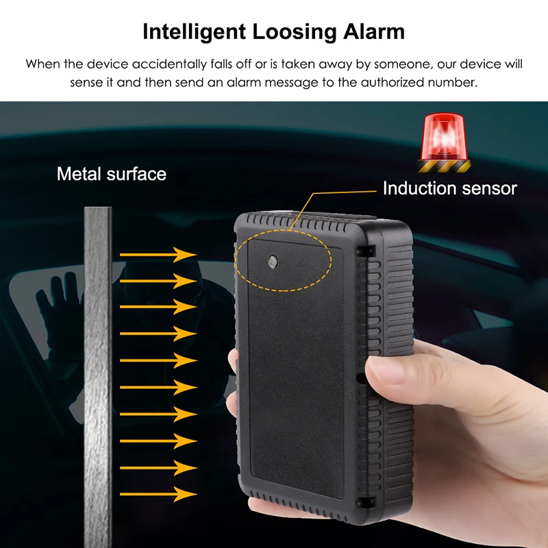 Автомобильный GPS трекер Магнитный локатор TK915 7800 мАч аккумулятор в режиме