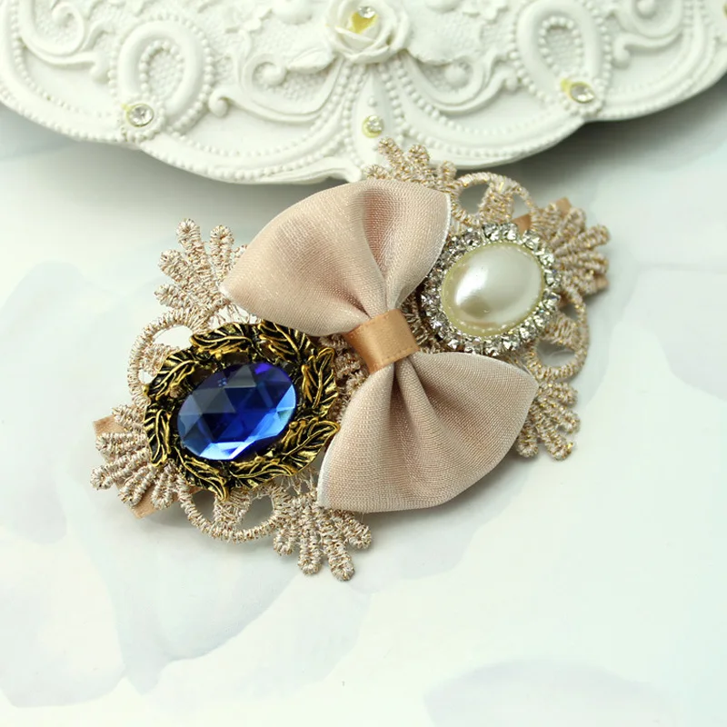 Корейский Модный Новый ободок Заколка Бабочка заколка для волос бант головные