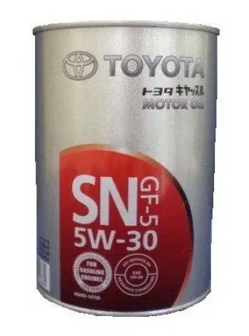 Купить Масло 5 30 Тойота Sn Cf