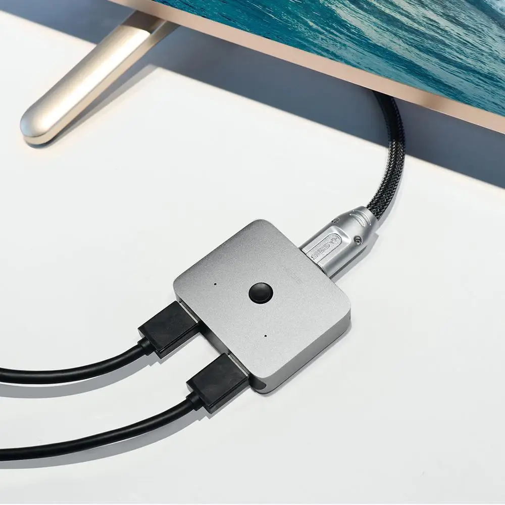 Многофункциональный конвертер YouPin HAGIBIS HDMI адаптер двухсторонний сплиттер
