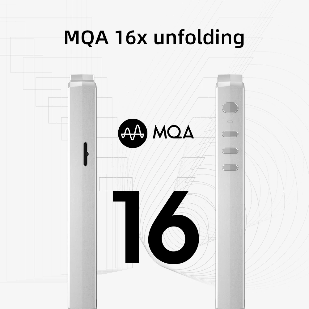 Портативный музыкальный плеер HiBy R6 Android 9 Hi-Fi Bluetooth 5 0 MQA 16x DSD512 Двойной ЦАП ES9038Q2M