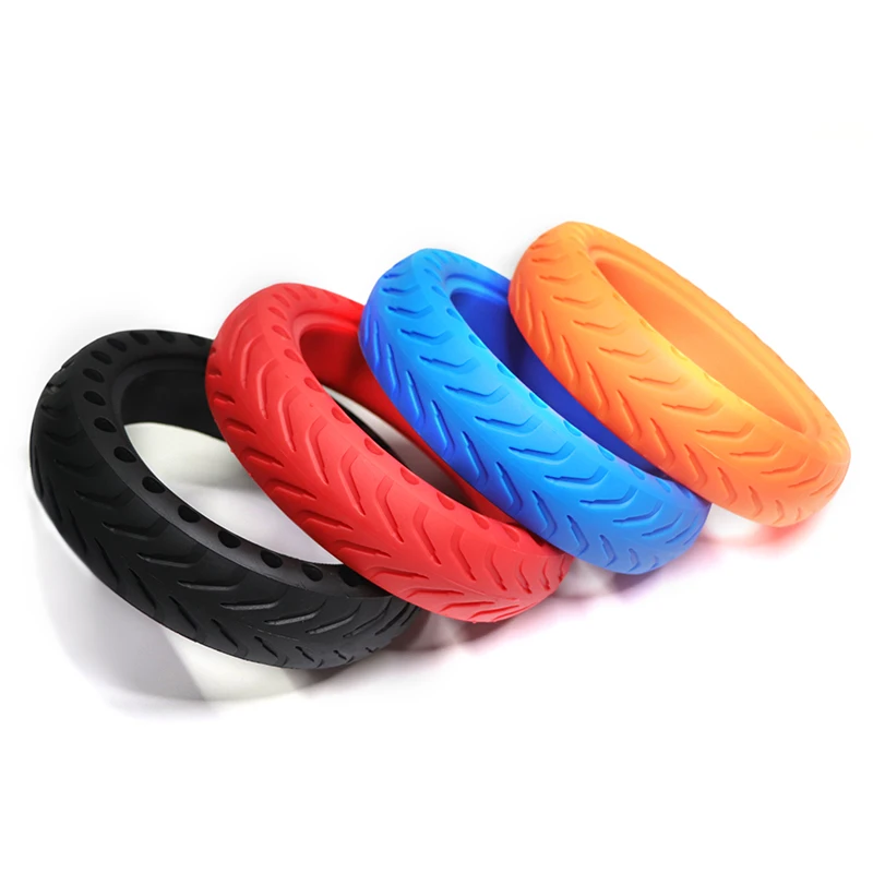 8 5 дюймовая шина для электрического скутера амортизатор с Сотами красная прочная