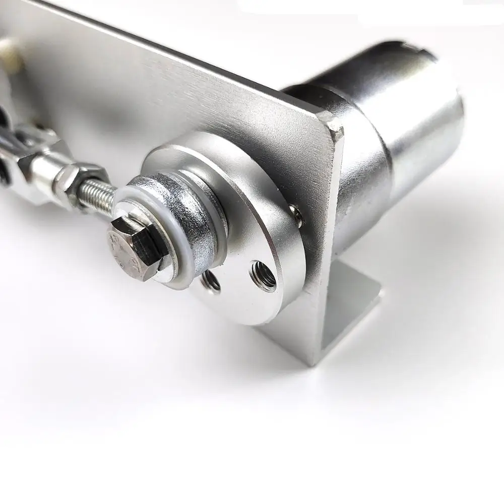 DC 12V Средний линейный привод поршневой Телескопический двигатель 15 / 20 25 30 мм ход