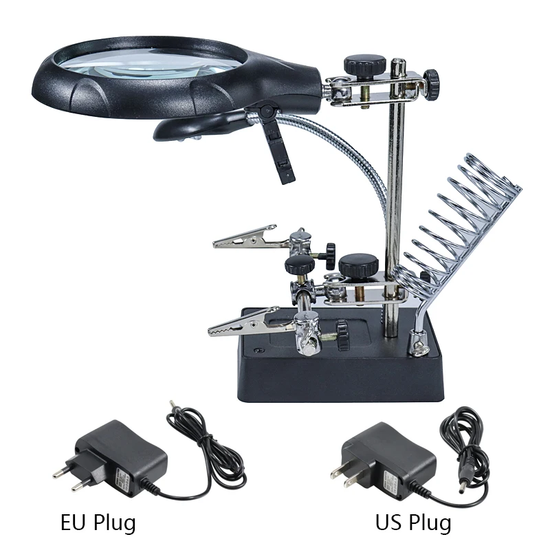 Увеличительное стекло для сварки с Европейской/американской вилкой 5