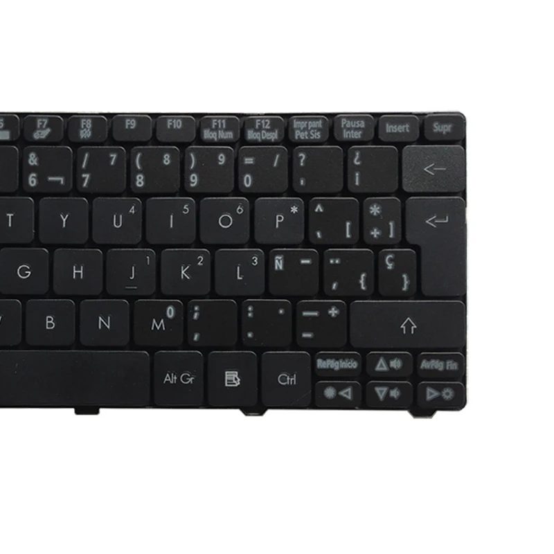 Испанская клавиатура для Acer Emachines ZE6 ZE7 пав70 пав01 пав80 NAV50 350 eM350 NAV51 355 eM355 D255E AOD255E NAV70