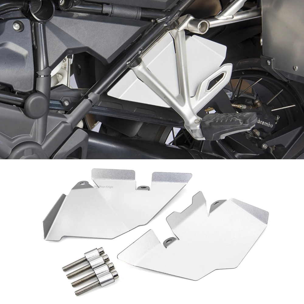 Motorcycle Rear Seat Foot Pedal Mudguard Fender Recess Cover For BMW R1250GS R1200GS ADV 2013-2019 2014 2015 2016 2017 2018