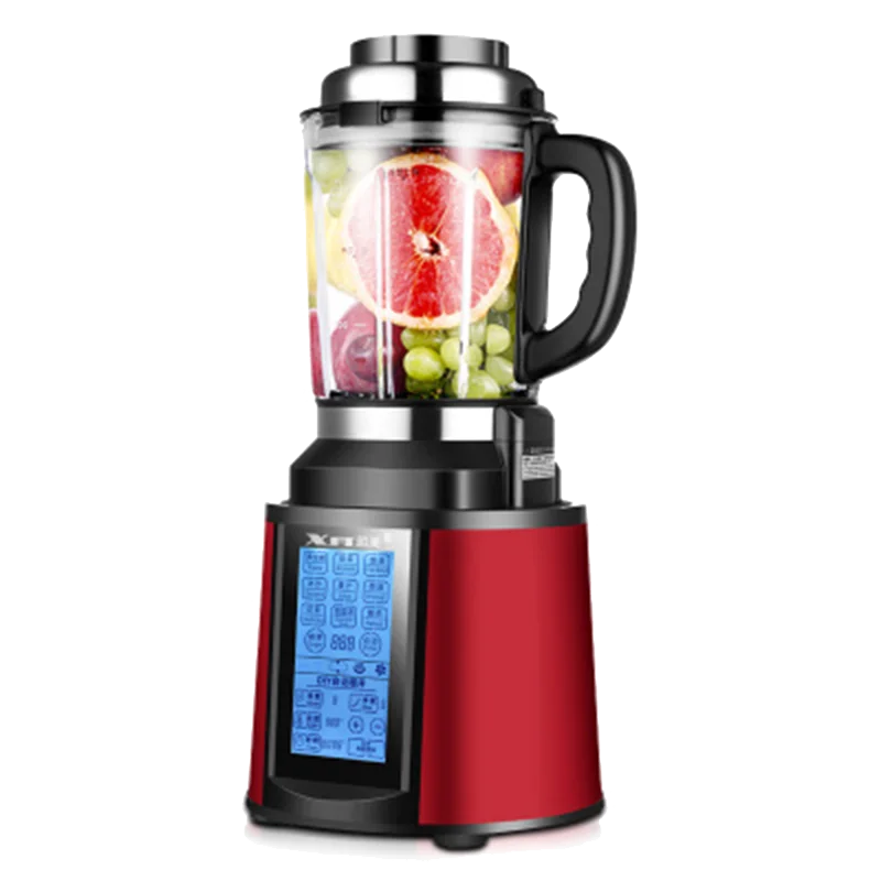 Multifunction Food Blender Mixer Soymilk Rice Paste Fish Soup Minced Meat Household Baby Food Processor Breaking-wall Mixer