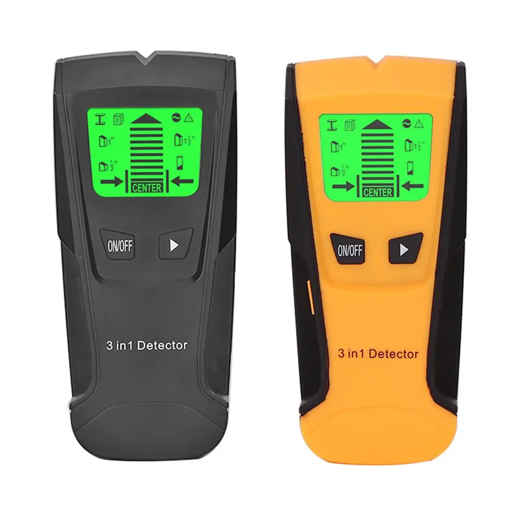 Металлоискатель 3 в 1 детектор для обнаружения деревянных шпилек проводов под