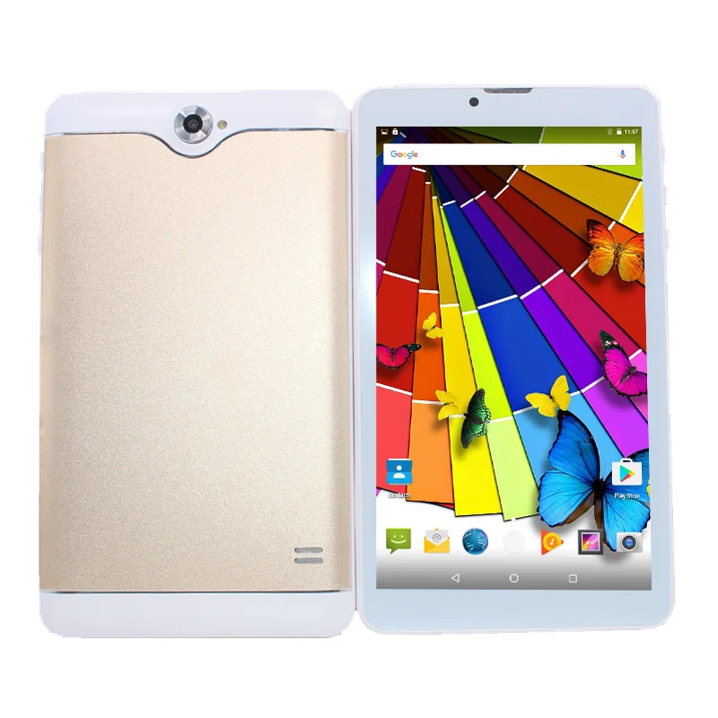 S7 3G с функцией звонка планшет PC 7 дюймов MTK8321 Quad core Android 6 0 слоты для двух sim карт 1 Гб