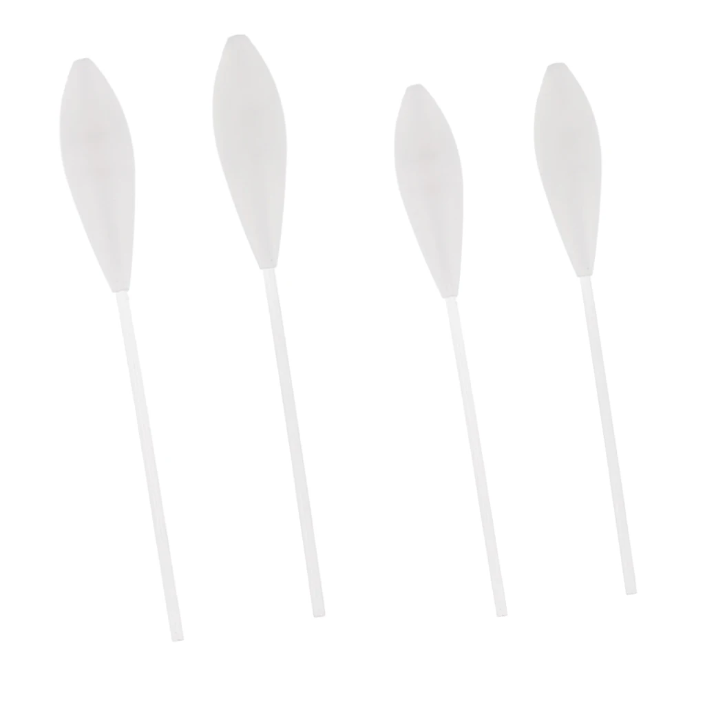 4 шт. акриловые плавающие спиролино бомбарда поплавок для заброса приманки или