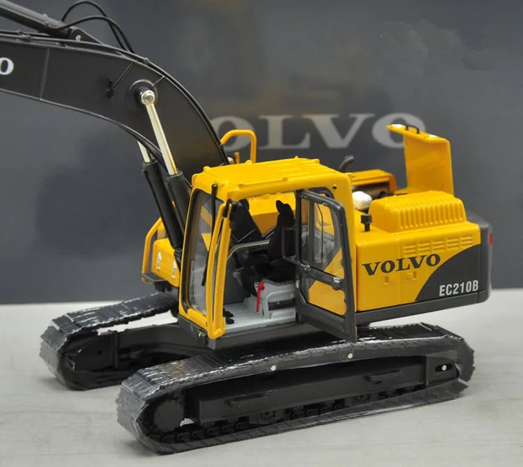 Редкая, Коллекционная модель сплава подарок 1:35 масштаб VOLVO EC210B гидравлический экскаватор инженерное оборудование литье под давлением модель для украшения