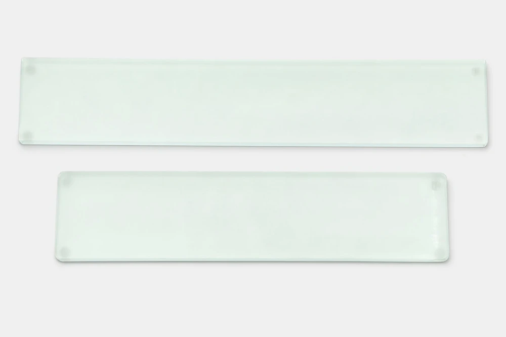 Подставка под запястье mstone crystal из стекла K5 резиновые ножки для механических