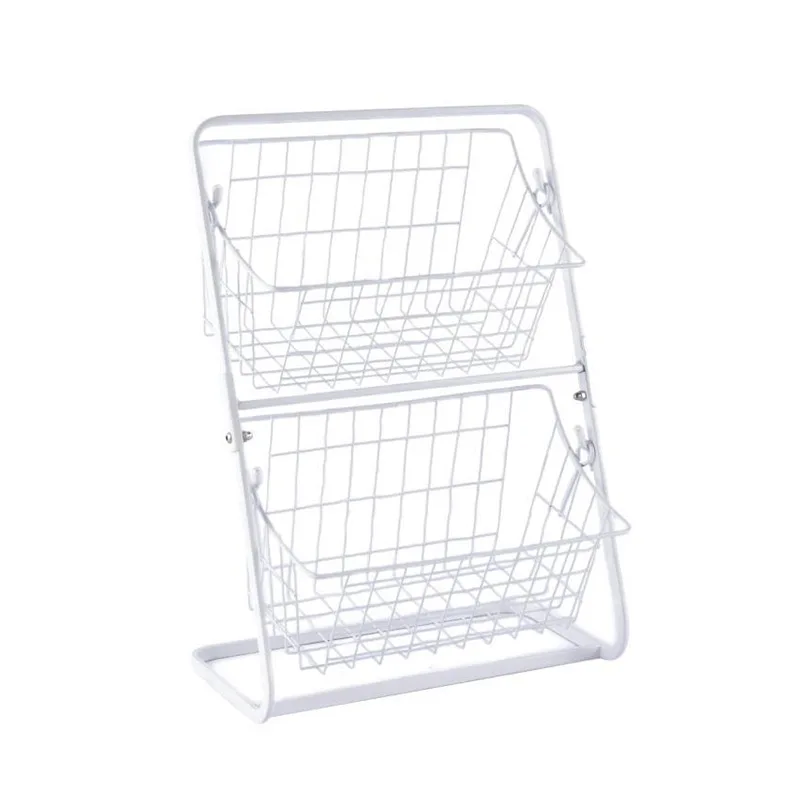 

Layer Assembly Bathroom Cosmetic Storage Basket
