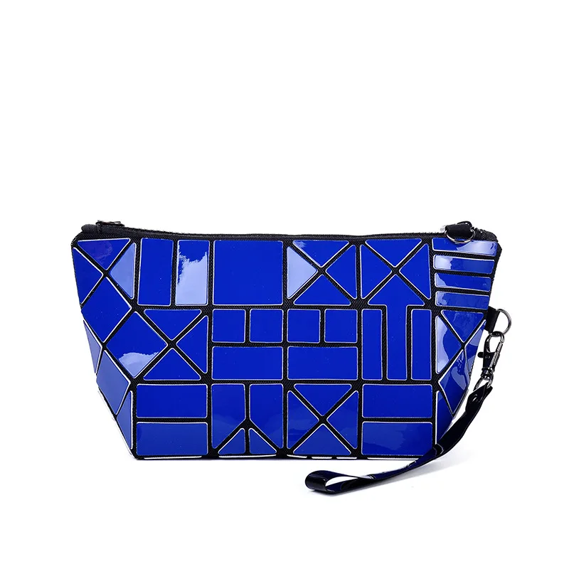 Новые модные женские сумки мессенджеры из искусственной кожи с геометрическим
