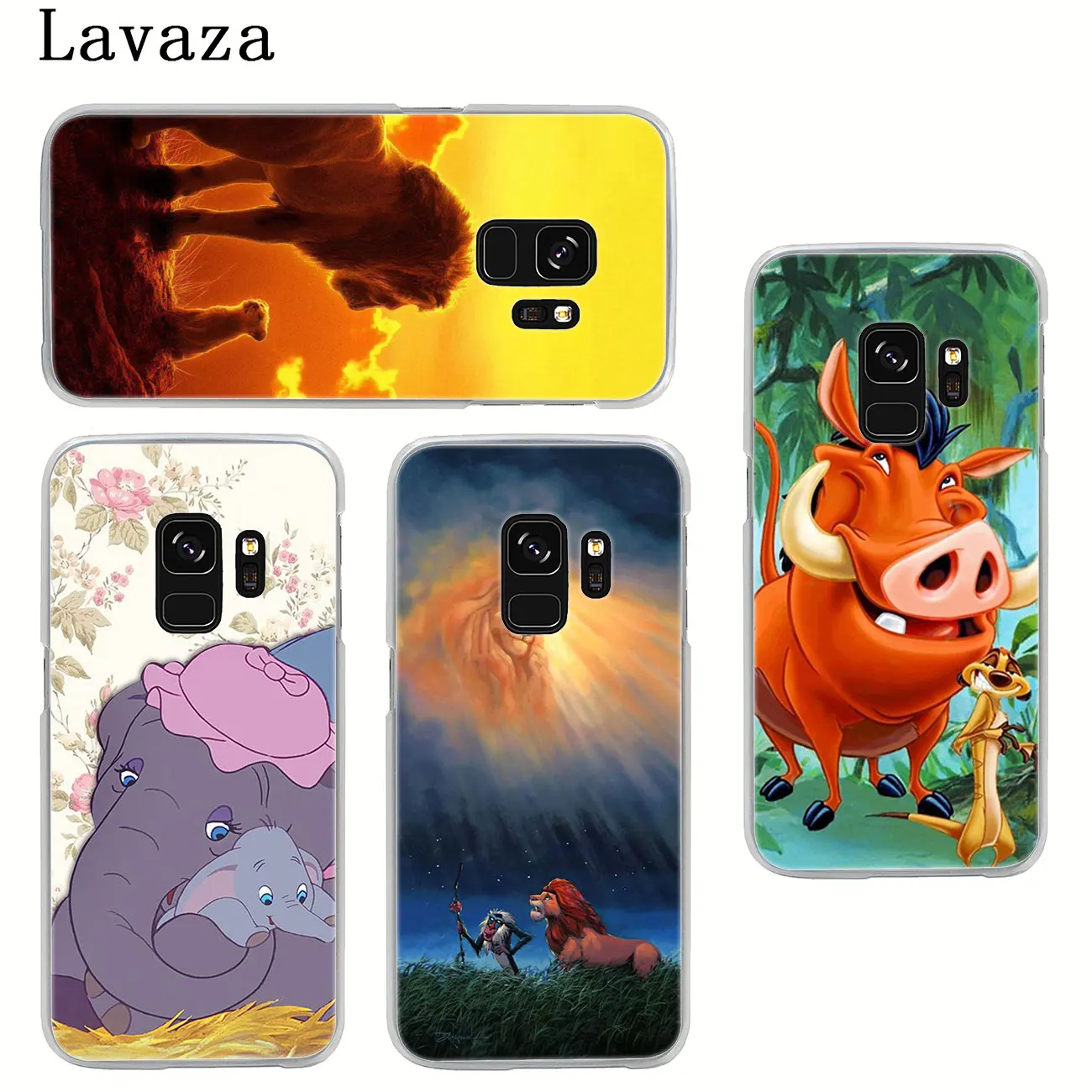 Чехол для телефона Lavaza с рисунком короля льва Samsung Galaxy S20 Ultra S10E S10 Lite S6 S7 Edge S8 S9 Plus A51