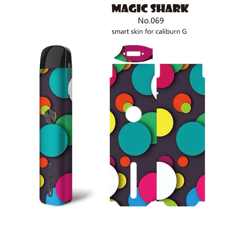 Волшебная Акула 2.5D ПВХ Che Guevara череп джокер лист полная обернутая наклейка пленка