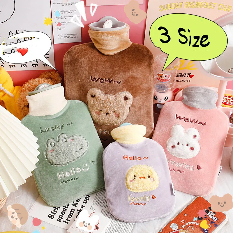 Бутылка для горячей воды теплый живот женские менструальные горячие компрессы