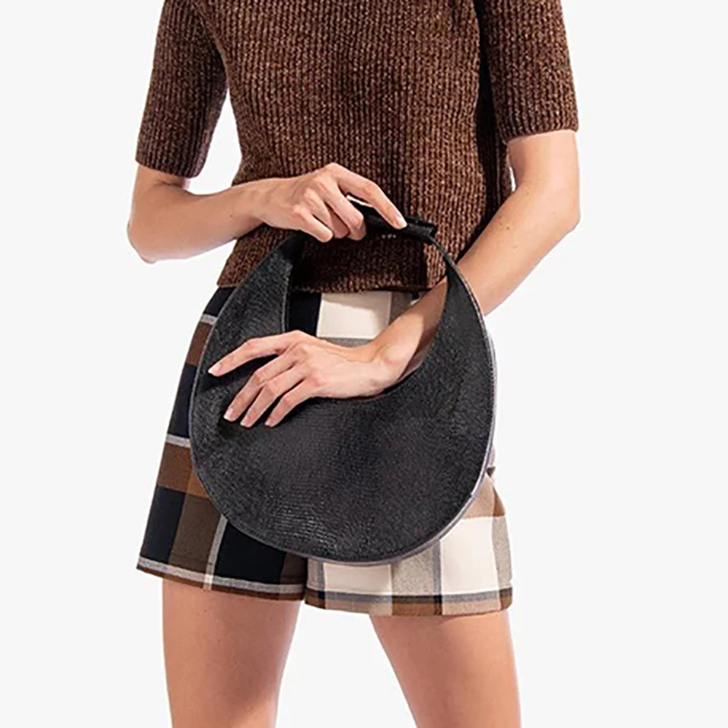 Змеиный принт Сумочка с изображением Мун для женщин 2019 зима дизайнер ящерица