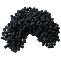 50gram 1kg factory direct sales columnar activated carbon use for co2 adsorption free shipping door to door service