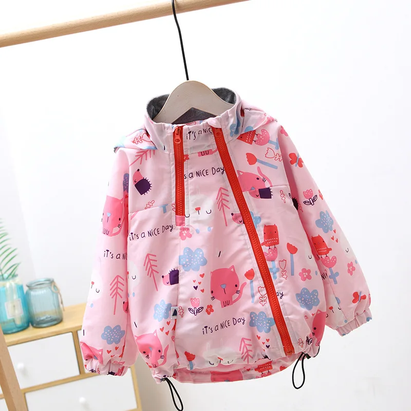 Детские куртки зимняя одежда для маленьких девочек новинка 2020 теплая верхняя с