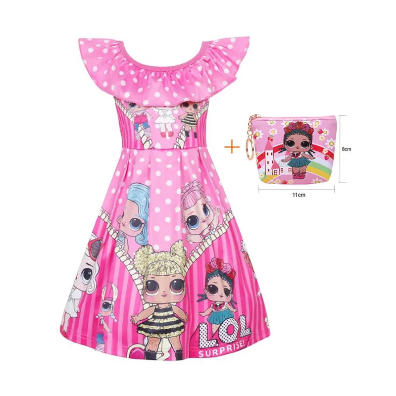 2019 г. Взрывы сюрприз милая кукла платье мультфильм большие глаза дети принцесса