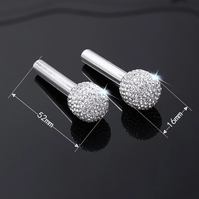 Алмазная шикарная Автомобильная дверная булавка ручка замка булавки