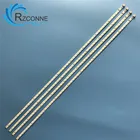 Светодиодный Подсветка ленты 54 светодиодный s для Sony 46 ''ТВ KDL-46EX700 KDL-46NX700 RUNTK4337TP LK460D3LA8S