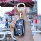 Чехол для автомобильного ключа из ТПУ, защитный чехол для Nissan Qashqai J10 J11 X-Trail T31 T32 Juke Micra Murano Tiida Maxima Altima Pulsar