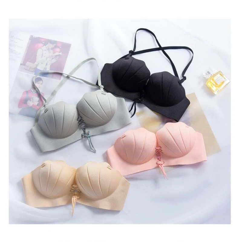 Фото Push Up Bras for Wedding Dress Lingerie Plus Pink Invisible Bra Adhesive Strapless Backless Bridesmaid Tops Seamless Женская одежда Push Up Bras for Wedding Dress Lingerie Plus Pink Invisible Bra Adhesive Strapless Backless Bridesmaid Tops Seamless Женская одежда