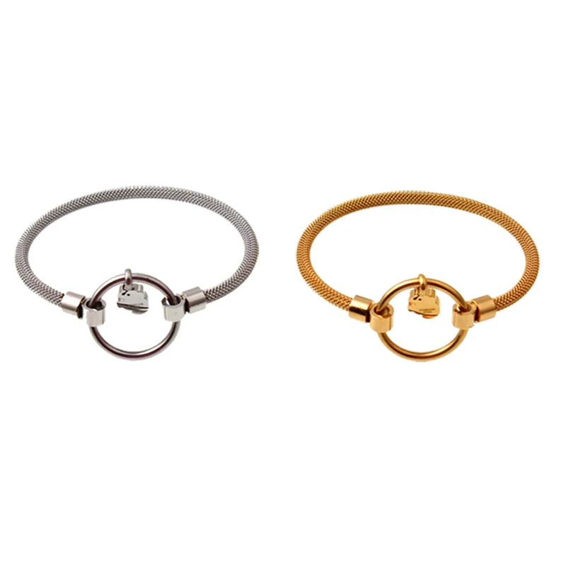 Женские браслеты с подвесками из нержавеющей стали|Браслеты| |