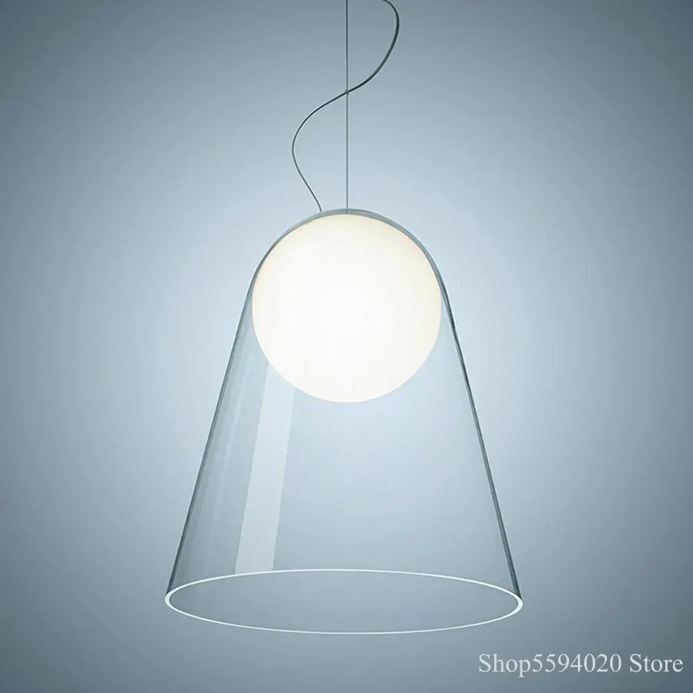 Итальянская светодиодная люстра Foscarini потолочный светильник для ресторана лампа