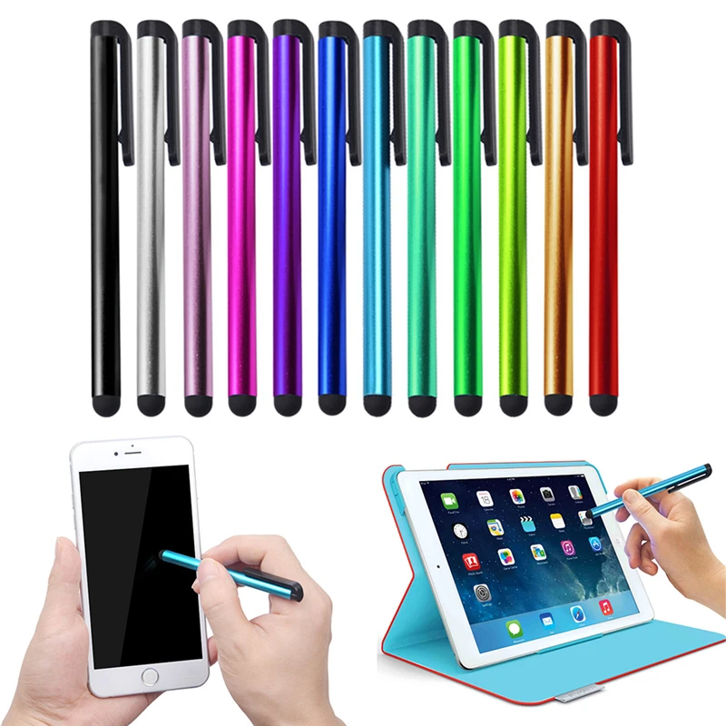 

Capacitive Touch Screen Stylus Pen for iPhone 5 4s iPad 3/2 iPod Touch Suit for Universal Smart Phone Tablet PC Pen 10PC SD&HI